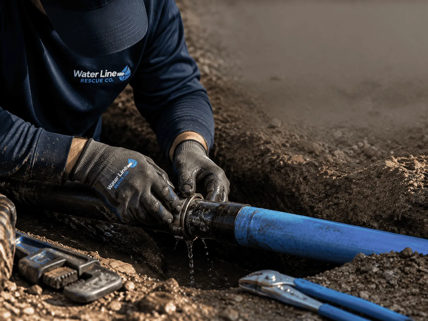 Why choose Water Line Repair in Twain, CA